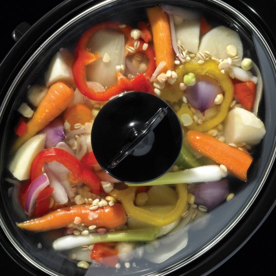 Keramische slow cooker 