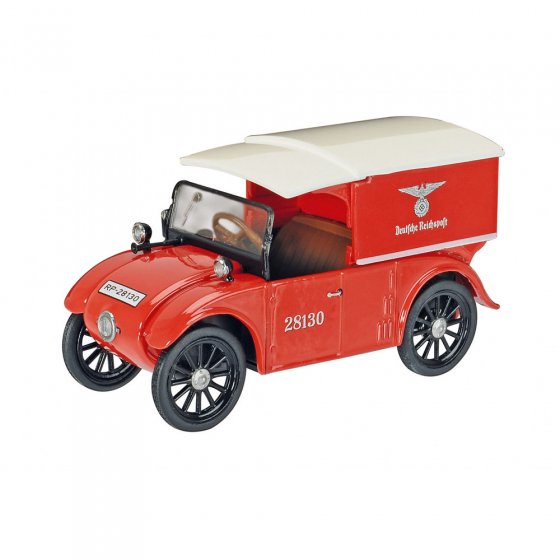 Hanomag 2/10 Cabrio + rijkspost als set 