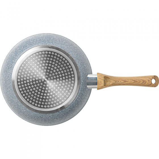 Keramische kook- en braadset in graniet-design 7-dlg. set 