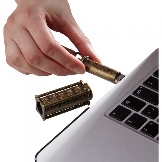 Cryptex USB-stick 
