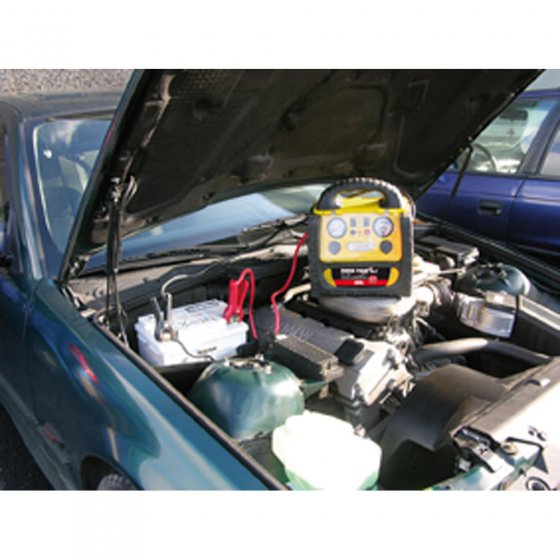 Mobile power centrale
