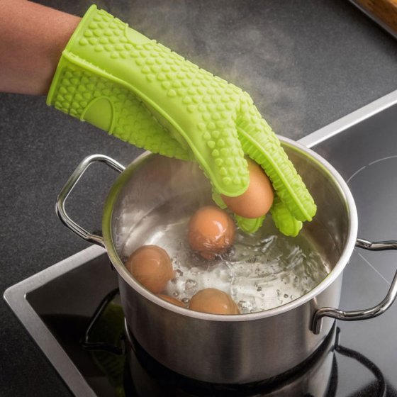 Hittebestendige siliconehandschoenen 