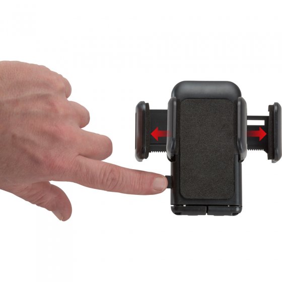 Fietshouder voor mobiele telefoon XL
