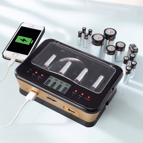 Universele oplader 'Platinium' 