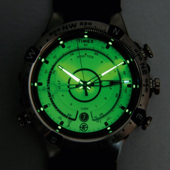 Timex® kwartshorloge 'Tide  &  Kompass' 