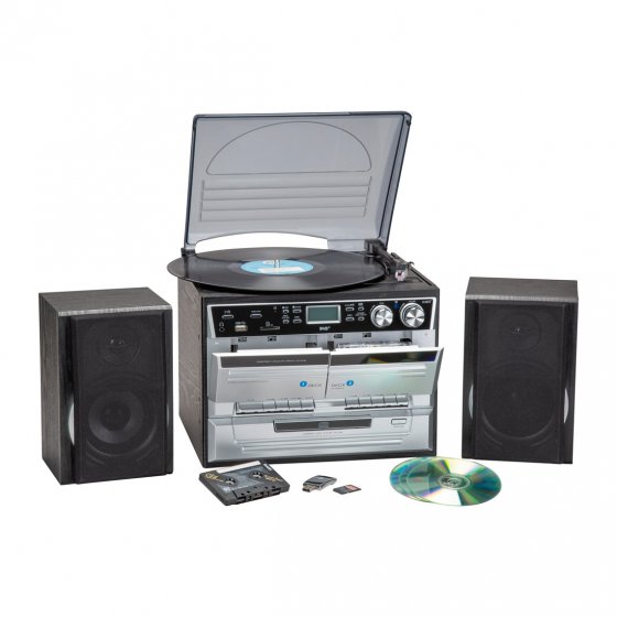 DAB+-music center