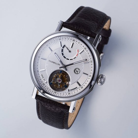 Automatische tourbillon 'Constantin Weisz' 