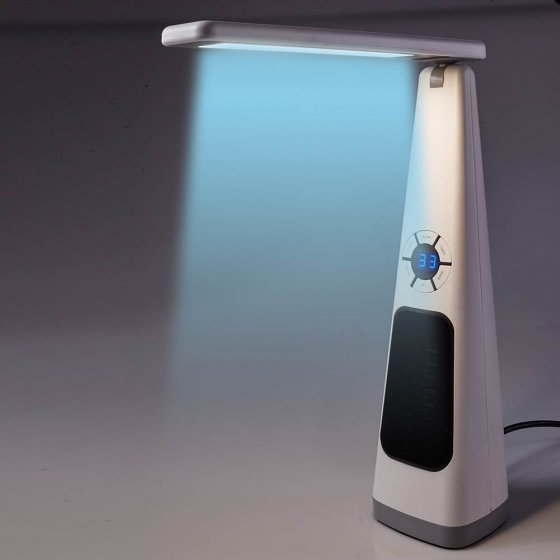Lamp met verwarmingsfunctie