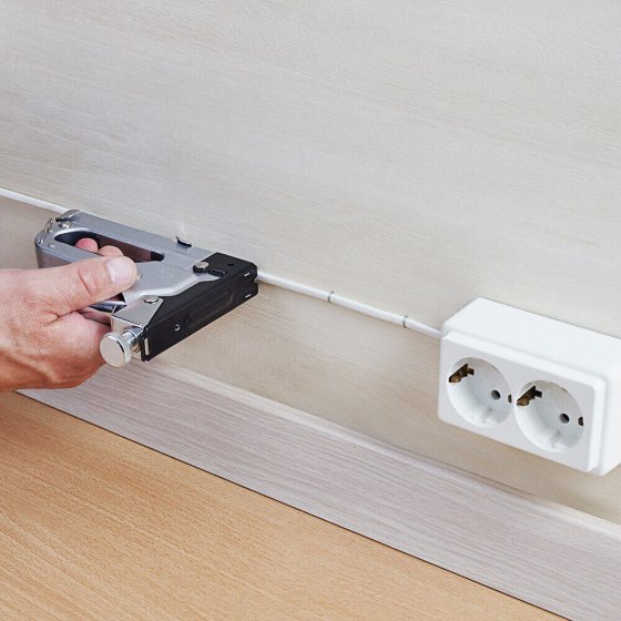 Metalen handtacker