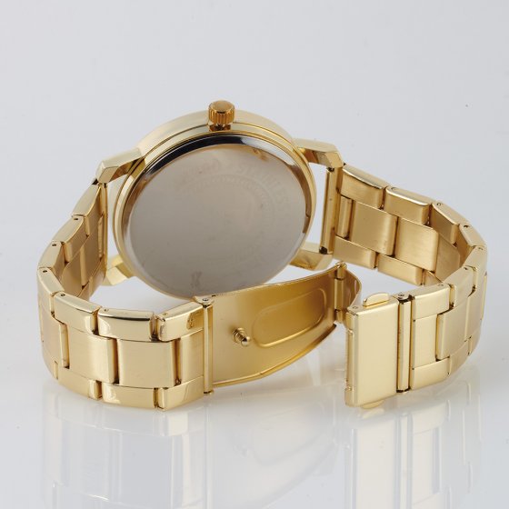 UW CADEAU ELEGANT HERENHORLOGE ‘GOLD‘