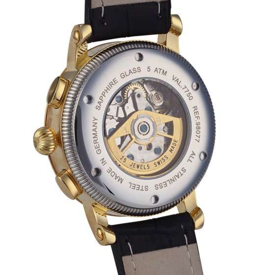 Automatische chronograaf Erbprinz ‘Unique D’or’ 