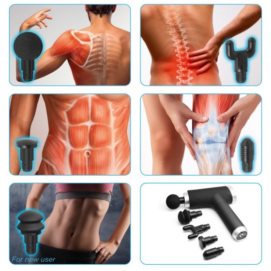 Power massagetool