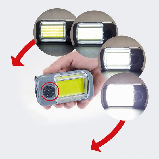 Dimbare compacte bouwlamp