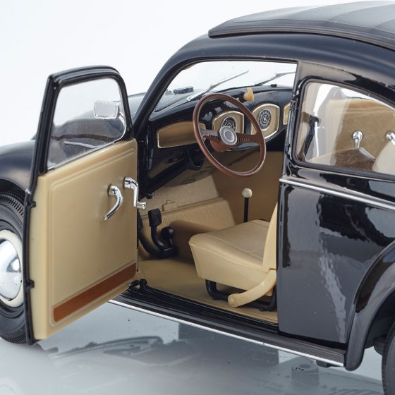 VW kever 'Brezelfenster'
