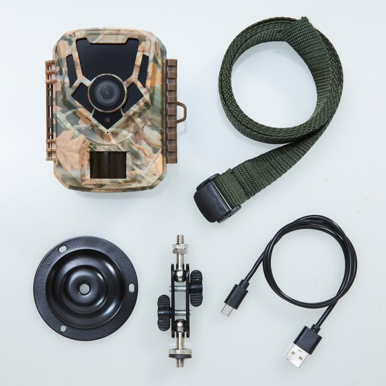 Compacte lcd-observatiecamera