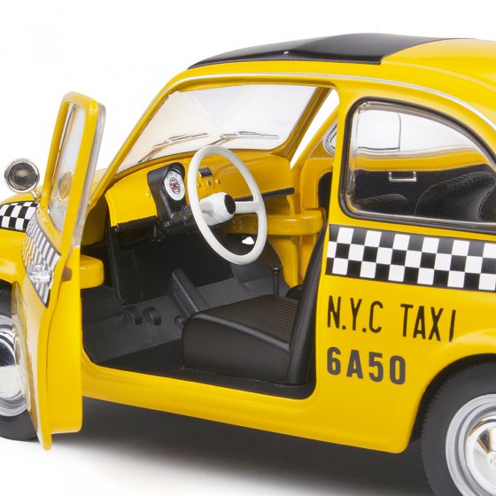 Fiat 500 'Taxi NYC' 