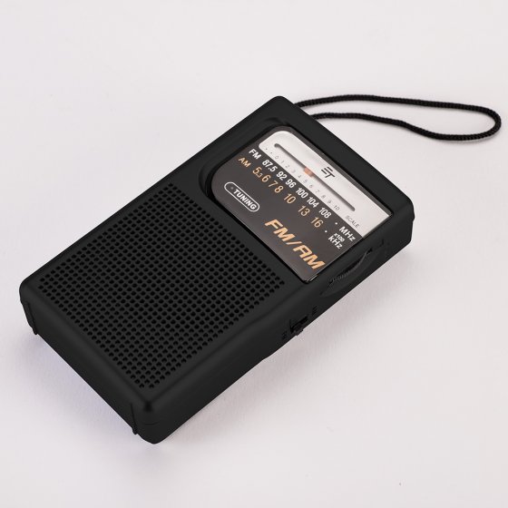 Mobiele zakradio 
