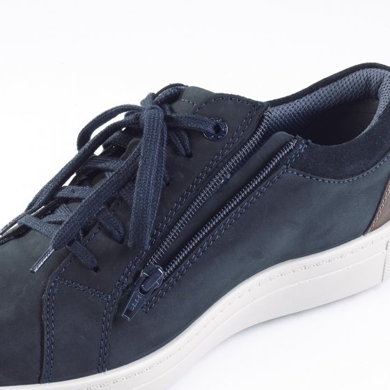 Aircomfort sneakers met rits 