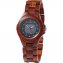 Houten solar horloge - 5