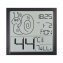 Thermo-/hygrometer-klok 'Comfort" - 5