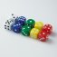 Shut the box voor vier in kleur - 5