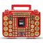 XXL-batterijbewaardoos met tester - 5