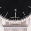 zilveren Milanese horloge - 5