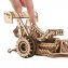 Houten model Dragster-raceauto - 5