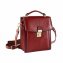 Vintage tas van Italiaans leer - 5