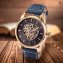 Herenhorloge Wesseldon 'Squelette Automatic' - 5
