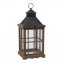 Set van 2 houten lantaarns  - 5