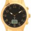 Gouden radio-armbandhorloge - 5