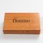 Houten kistje met grote domino - 5