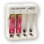Pure Power-batterijen 4xAAA met oplaadmodule - 5