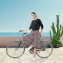 Culotte met bloemmotief - 5