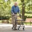 Stalen rollator met dienblad - 5
