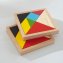 Houten tangramspel Set van 2 stuks - 5