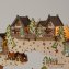 Grote verlichte decoratieboog - 5
