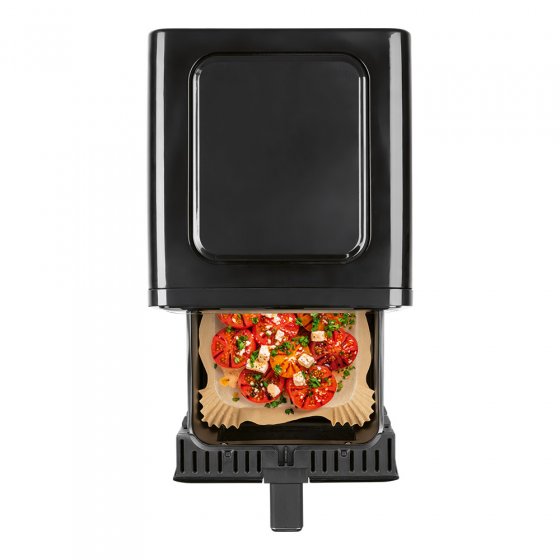 Heteluchtfriteuse met venster 