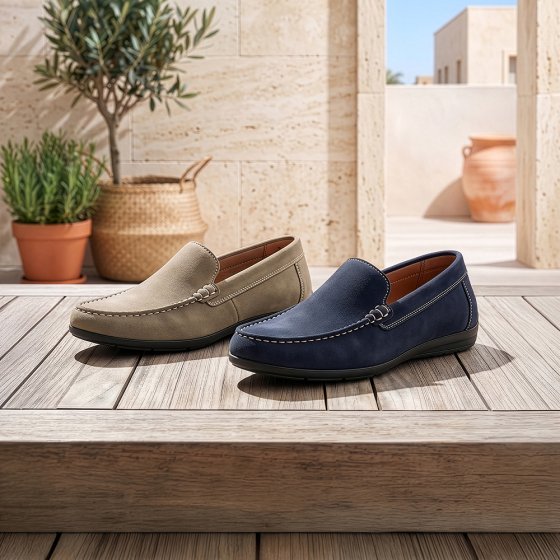 Heren mocassins 