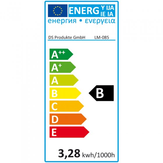 Roterend led-partylicht 