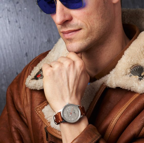 Pilotenhorloge ’Vintage ME262’