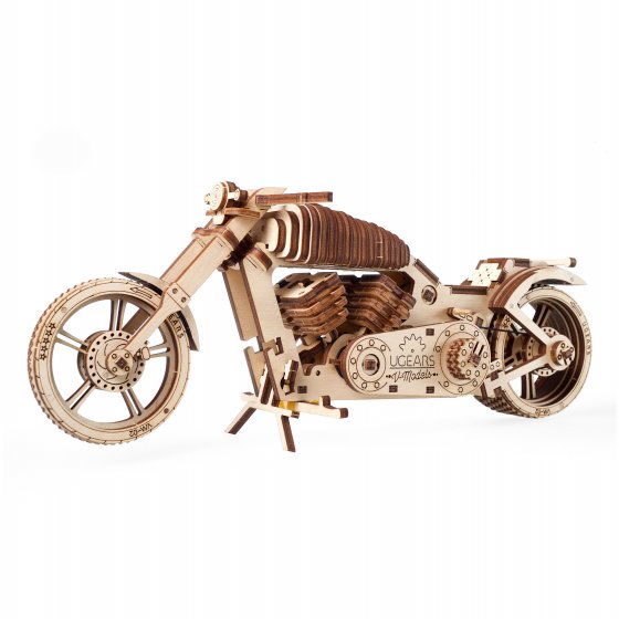 Houten model 'Motorfiets' 