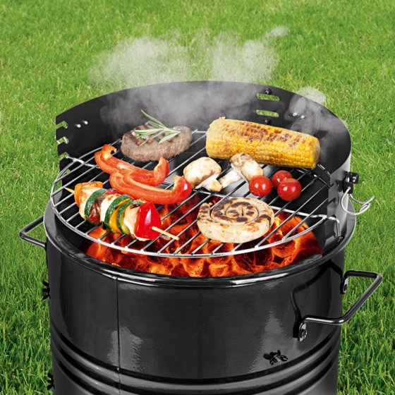 BBQ-grillton '4-in-1' 