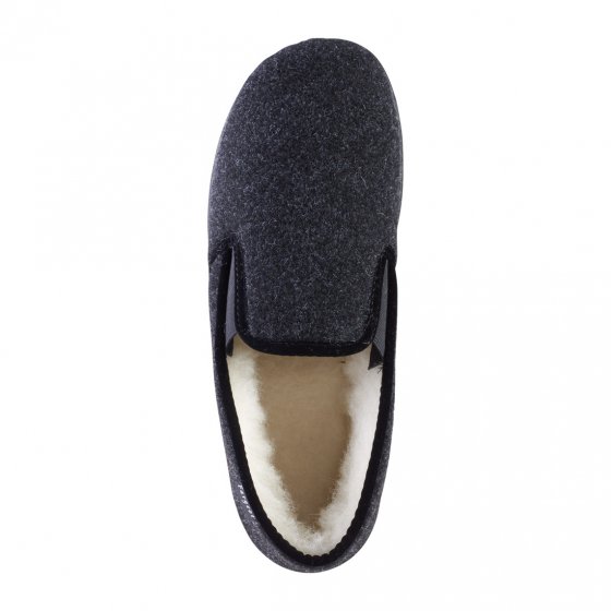 Lamswollen pantoffels 44 | Beige