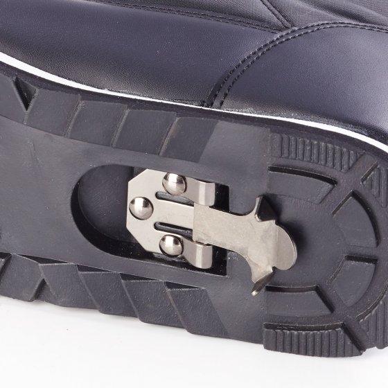 Klittenbandlaarzen met ijsklauw