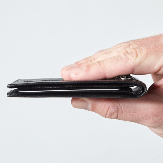 Lederen portemonnee "Flat Wallet“