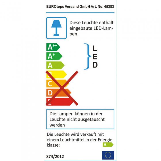 Kersenhouten lamp in schors-look 