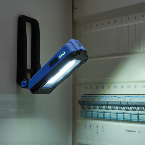 Oplaadbare XPE-/COB-lamp