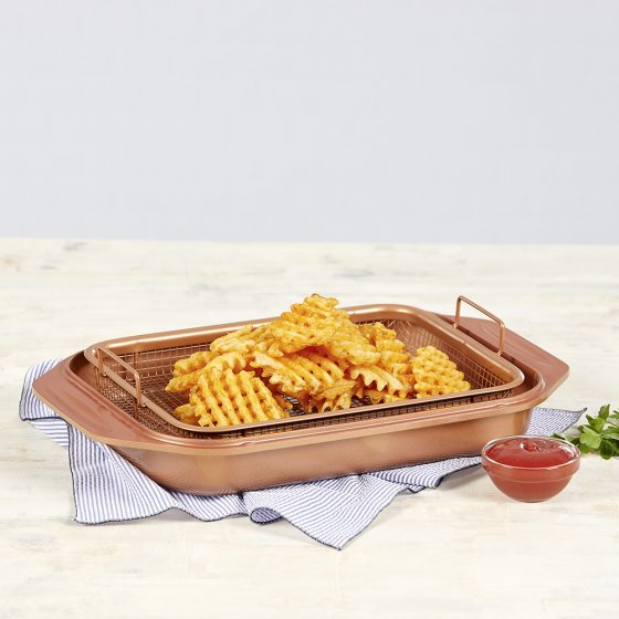 Dubbele braadpanset ’WonderCooker’ 